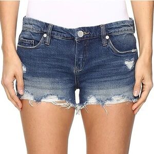 Blanknyc The Astor cut off denim shorts